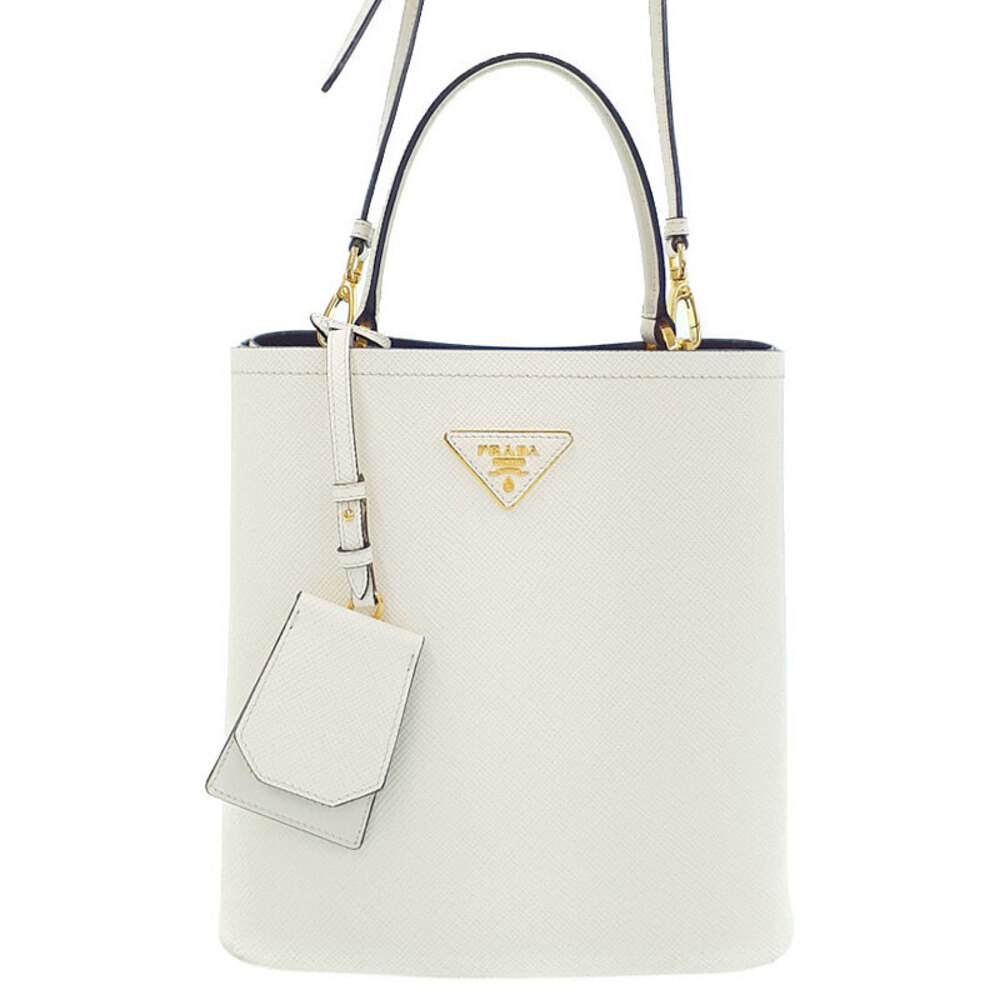 Prada Panier Saffiano Leather Bag
